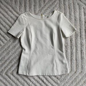 Banana Republic White Top, size 4